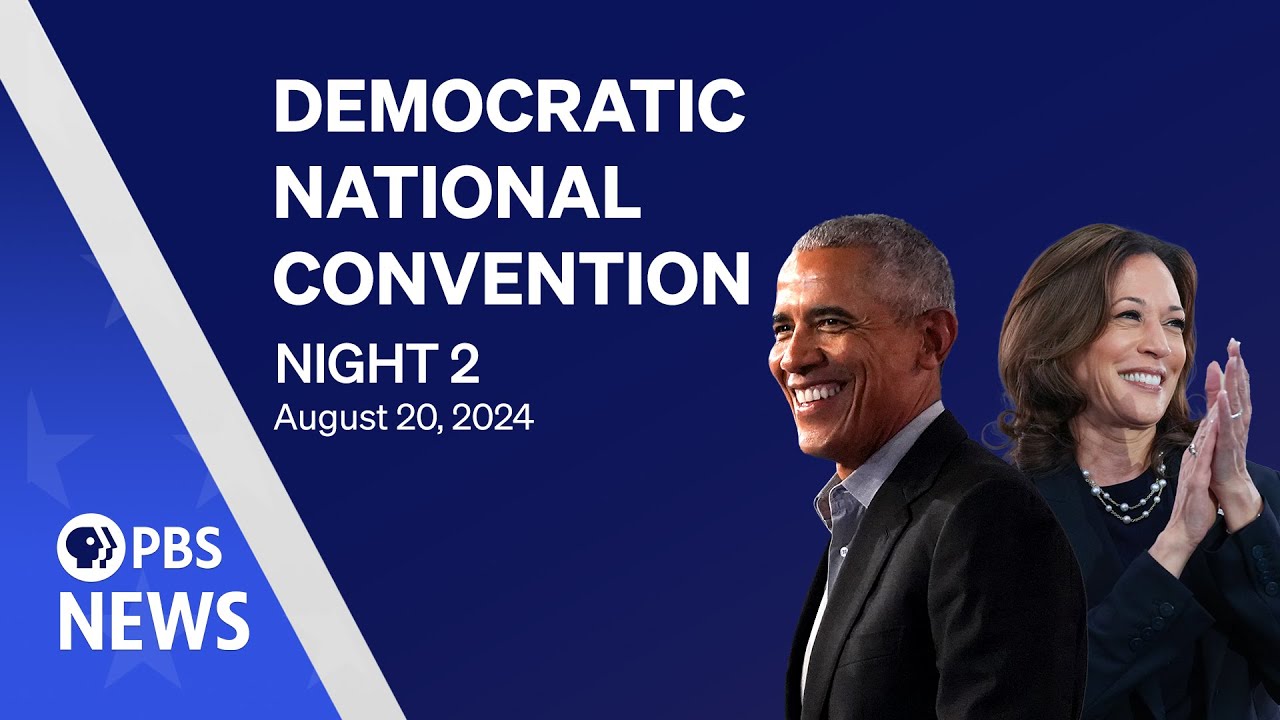 WATCH LIVE: 2024 Democratic National Convention | DNC Night 2 | PBS...